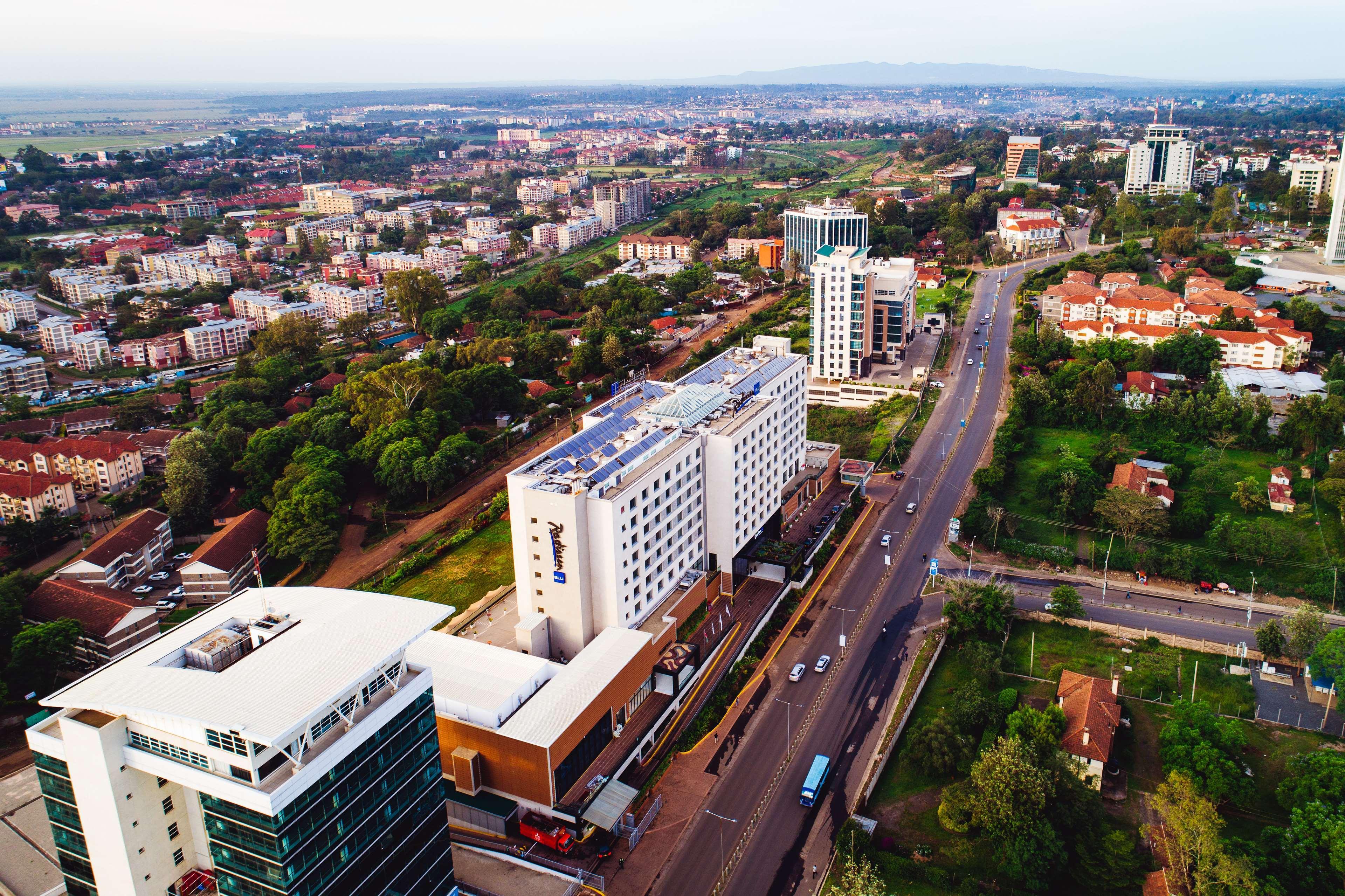 Radisson Blu Hotel, Nairobi Upper Hill ภายนอก รูปภาพ